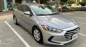 Hyundai Elantra 2018 Rental in Dubai