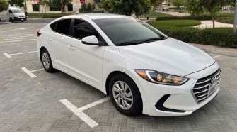 Hyundai Elantra 2019 Rental in Dubai