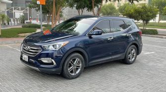 Hyundai Santa Fe 2019 Rental in Dubai