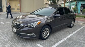 Hyundai Sonata 2017 Rental in Dubai