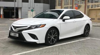 Toyota Camry Sport Edition 2020 Rental in Dubai