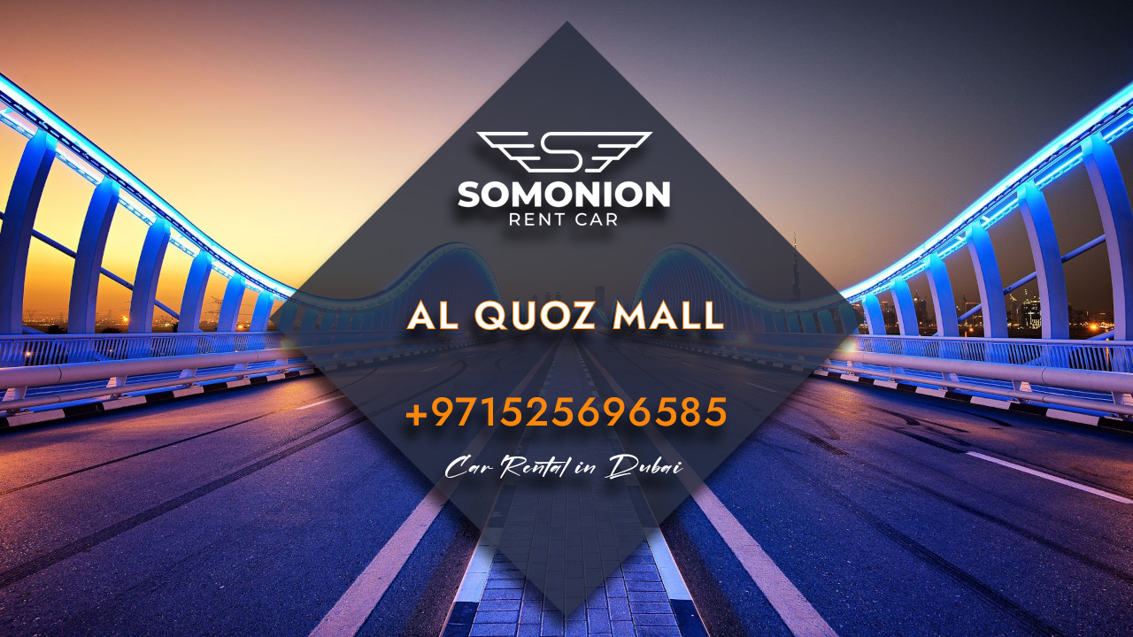 Rent a Car in Dubai Al Quoz Mall №1