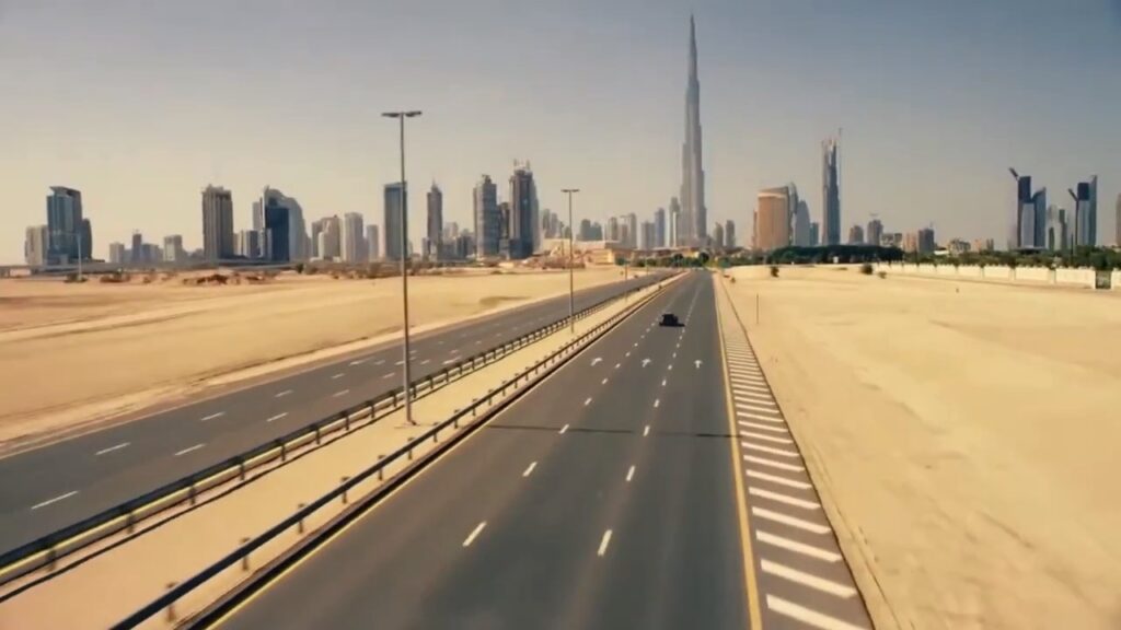 What to do if you get into an accident in the UAE