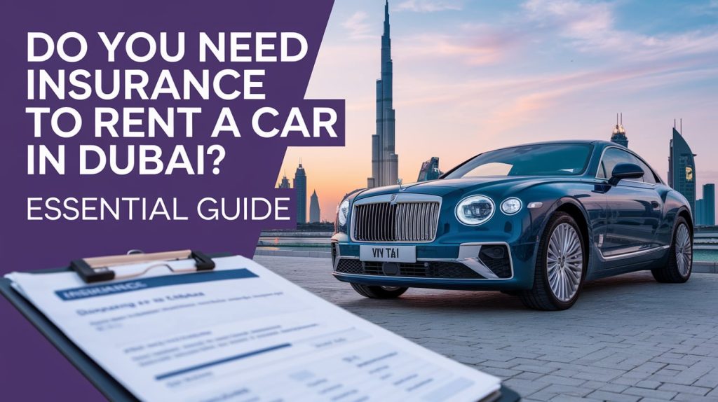 Do You Need Insurance to Rent a Car in Dubai? Essential Guide