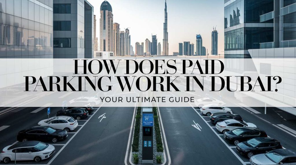 How Does Paid Parking Work in Dubai? Your Ultimate Guide