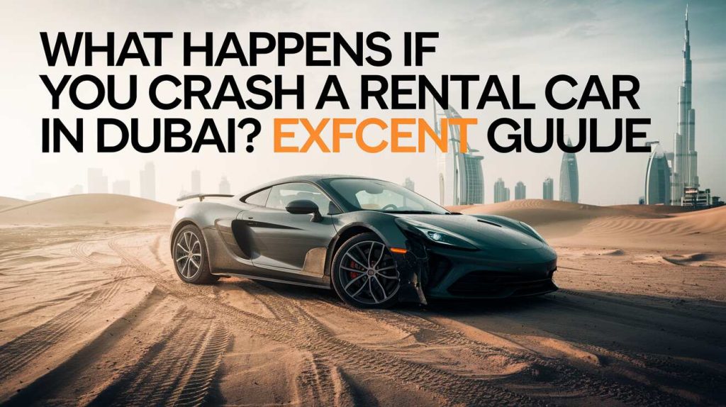 What Happens If You Crash a Rental Car in Dubai? Essential Guide