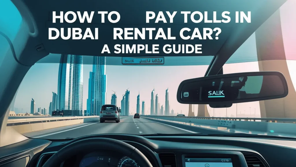 How to Pay Tolls in Dubai Rental Car? A Simple Guide