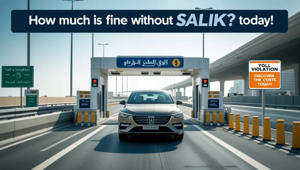 How Much is Fine Without Salik? Discover the Costs Today!