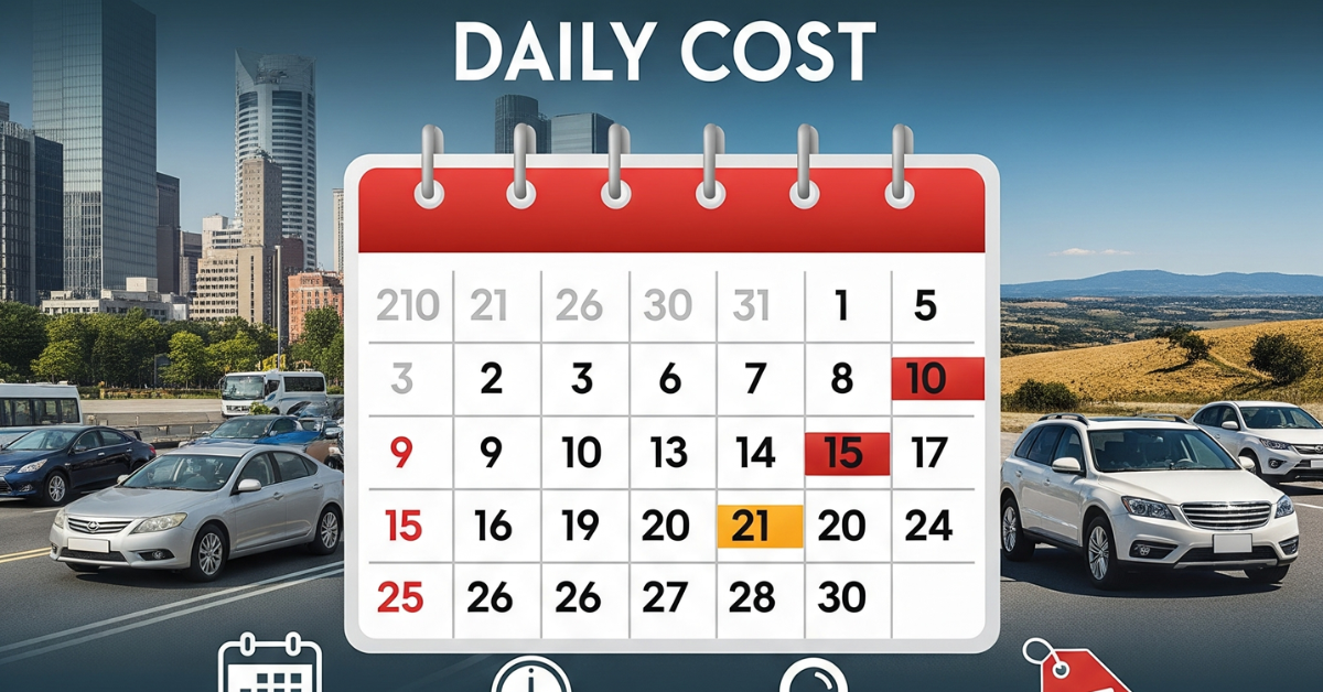 How Much Does a Rental Car Cost Per Day? Uncover the Facts